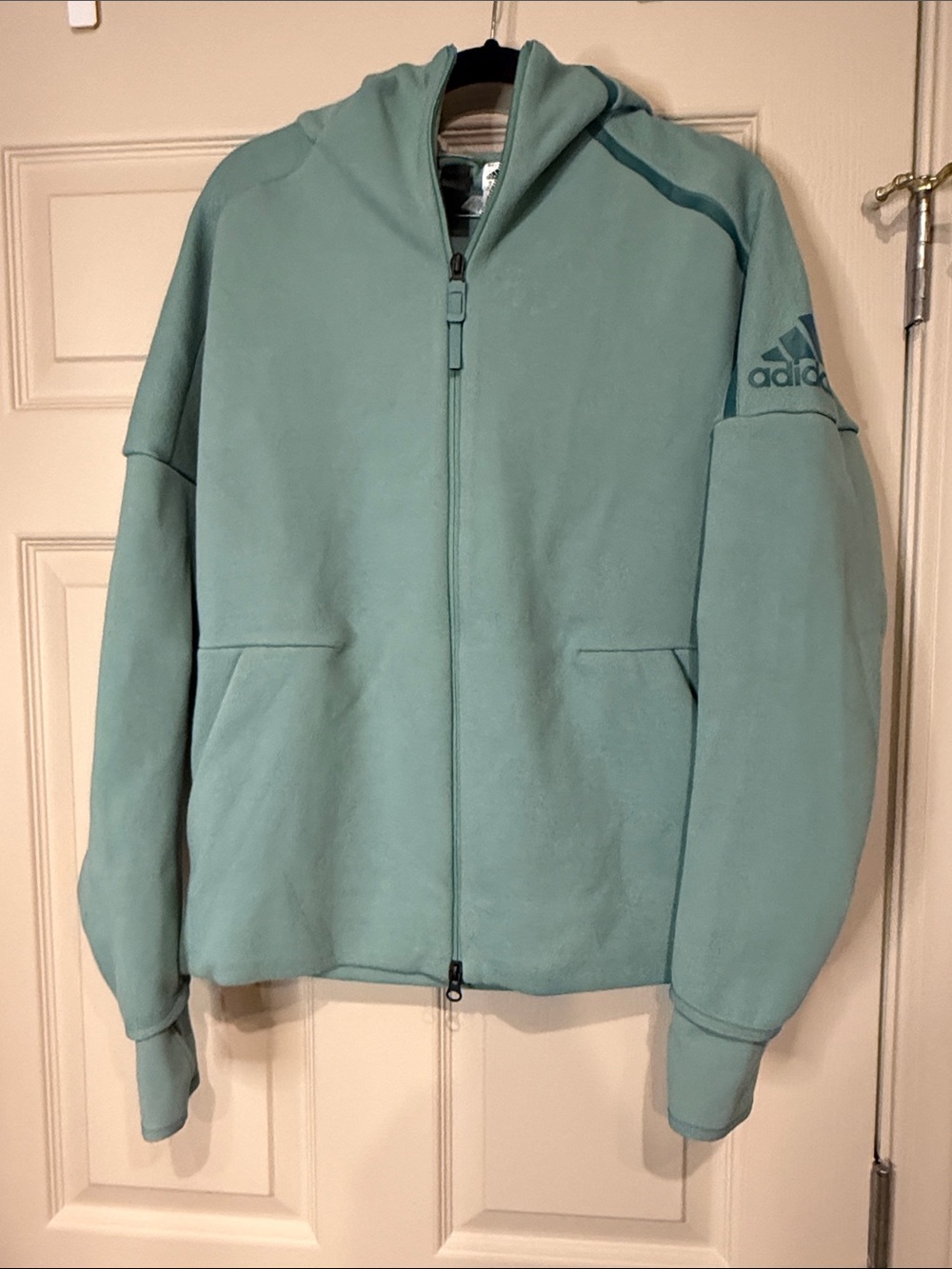 Women’s adidas Hooded Full-Zip Jacket